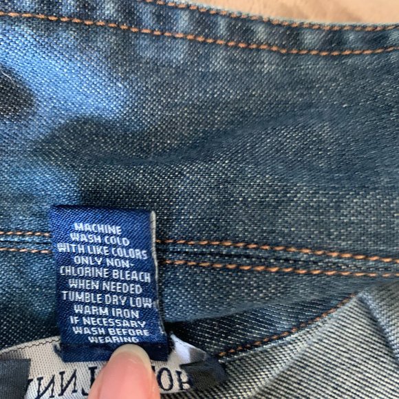 Ann Taylor XS Denim Blue Jean Jacket - Picture 7 of 9